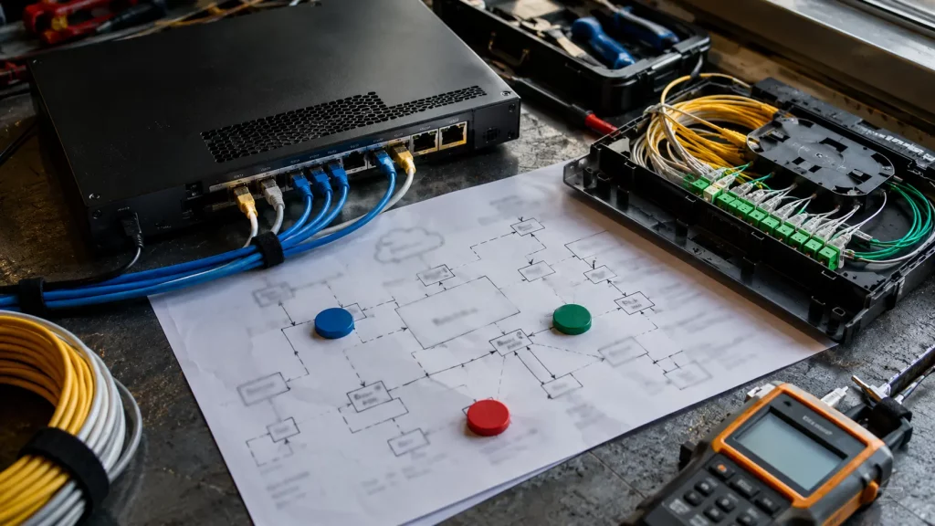 Network assets mapped to owners before an NCSC security warning needs investigation.